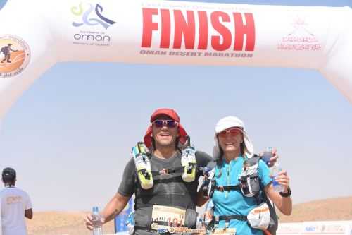 OMAN DESERT MARATHON | 165K 2016